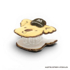 もこもこチャンスくんフレンズ ミニヘアクリップ4個セット 詳細画像