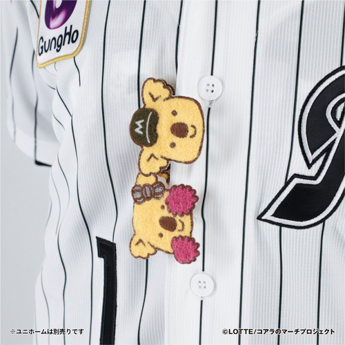 もこもこチャンスくんフレンズ ミニヘアクリップ4個セット 詳細画像 1カラー 4