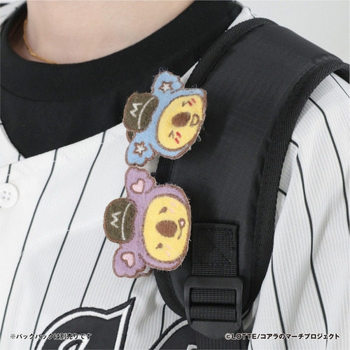 もこもこチャンスくんフレンズ ミニヘアクリップ4個セット 詳細画像 1カラー 5