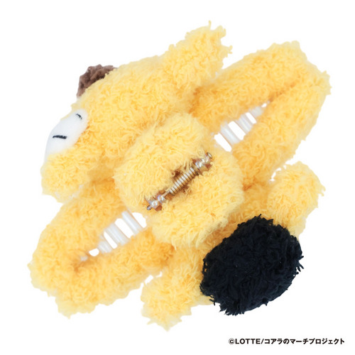 もこもこチャンスくん&times;ナイスちゃん バンスクリップ 詳細画像 1カラー 6