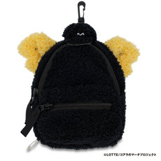 もこもこチャンスくん ミニリュックチャームポーチ