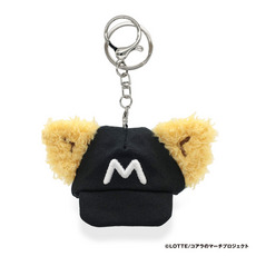 もこもこチャンスくん ミニキャップキーホルダー