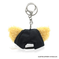 もこもこチャンスくん ミニキャップキーホルダー 詳細画像