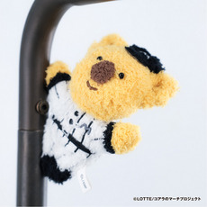 もこもこチャンスくん マグネットあみぐるみ 詳細画像