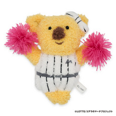 もこもこナイスちゃん マグネットあみぐるみ