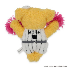 もこもこナイスちゃん マグネットあみぐるみ 詳細画像