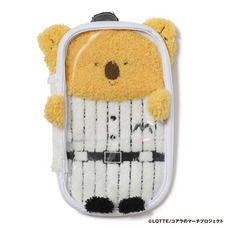 もこもこチャンスくん あみぐるみPVCポーチ