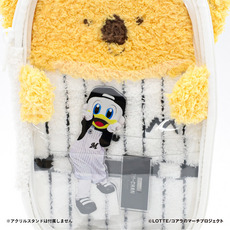 もこもこチャンスくん あみぐるみPVCポーチ 詳細画像