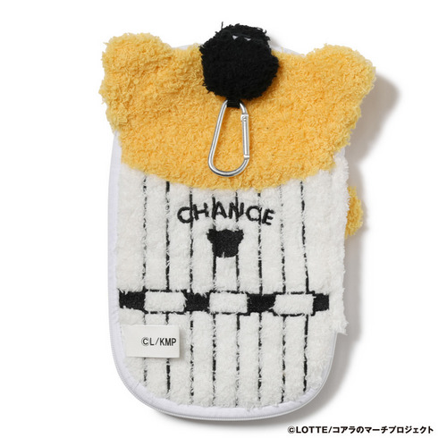 もこもこチャンスくん あみぐるみPVCポーチ 詳細画像 1カラー 2