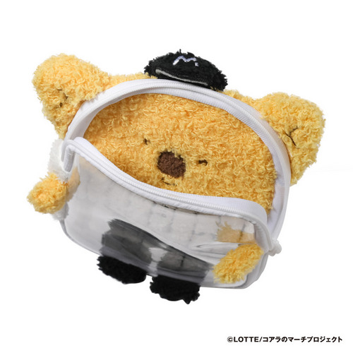 もこもこチャンスくん あみぐるみPVCポーチ 詳細画像 1カラー 3