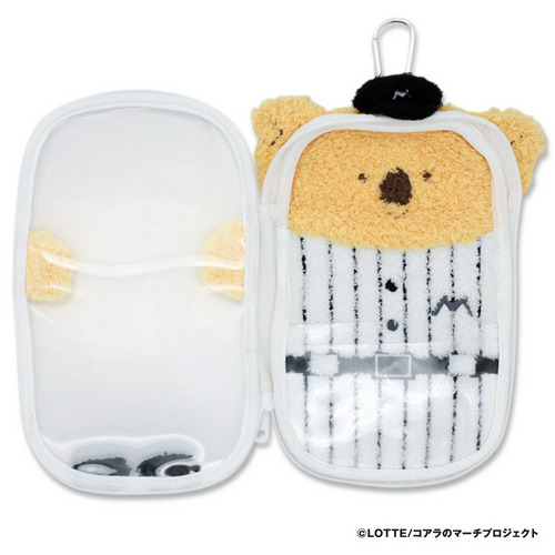 もこもこチャンスくん あみぐるみPVCポーチ 詳細画像 1カラー 5