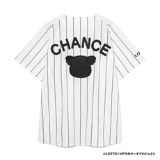 チャンスくん ベースボールシャツ 詳細画像