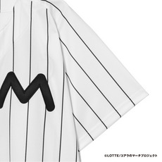 チャンスくん ベースボールシャツ 詳細画像