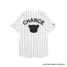 チャンスくん キッズベースボールシャツ 詳細画像