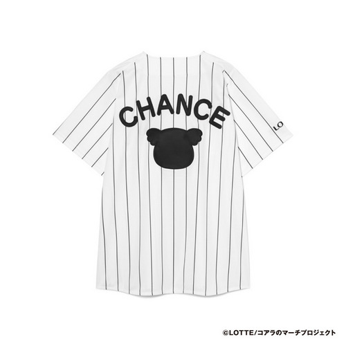 チャンスくん キッズベースボールシャツ 詳細画像 1カラー 2