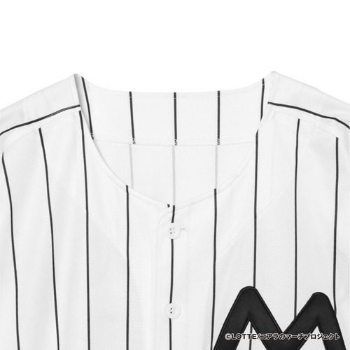 チャンスくん キッズベースボールシャツ 詳細画像 1カラー 3