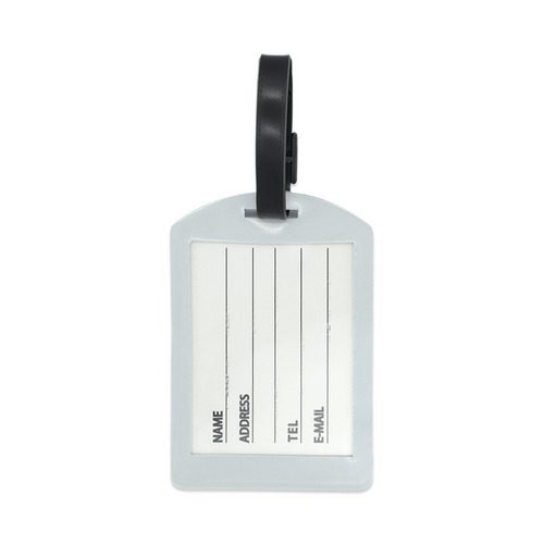 #135髙野 光海 直筆サイン入りラゲッジタグ