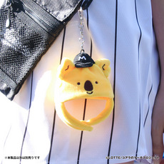 チャンスくん ミニファンキャップキーホルダー