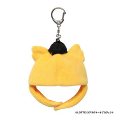 チャンスくん ミニファンキャップキーホルダー 詳細画像