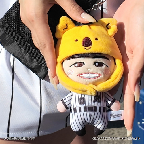 チャンスくん ミニファンキャップキーホルダー 詳細画像 1カラー 2