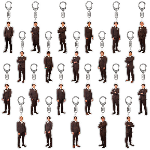 スーツビジュアル2025 シークレットアクリルキーホルダー(全22種) 詳細画像 1カラー 1