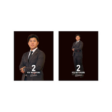 スーツビジュアル2025 シール2枚セット