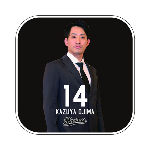 スーツビジュアル2025 ミニタオル/マリーンズオンラインストア