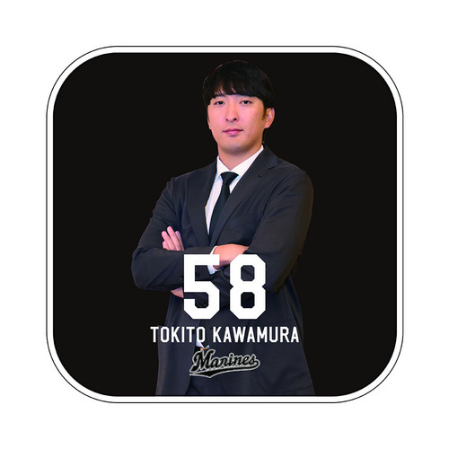 スーツビジュアル2025 ミニタオル/マリーンズオンラインストア