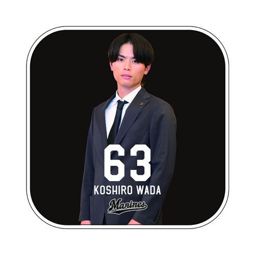 スーツビジュアル2025 ミニタオル/マリーンズオンラインストア