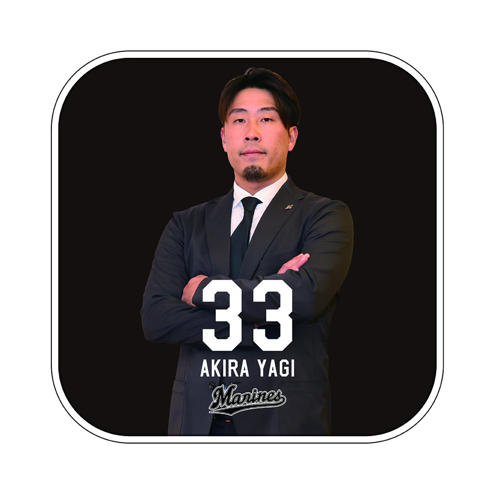 スーツビジュアル2025 ミニタオル/マリーンズオンラインストア