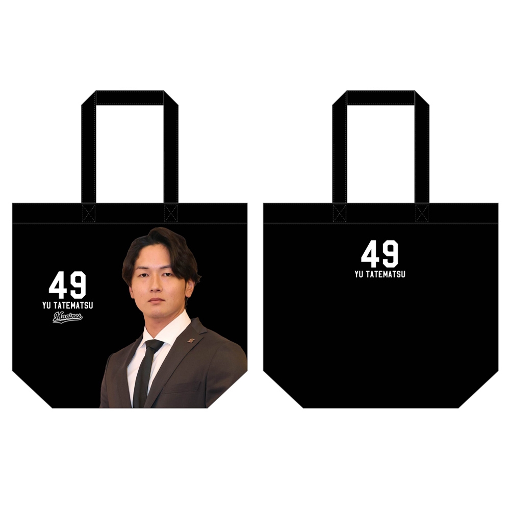 スーツビジュアル2025 トートバッグ/マリーンズオンラインストア