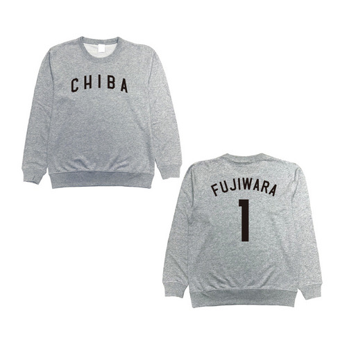 全選手展開 ネーム＆ナンバートレーナー(VISITORロゴ)  グレー 詳細画像 1カラー 1