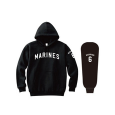 全選手展開 パーカー(ALTロゴ) ブラック