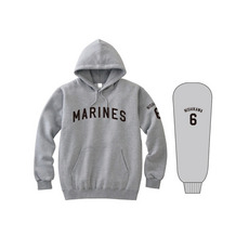 全選手展開 パーカー(ALTロゴ) グレー