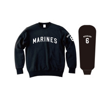 全選手展開 トレーナー(ALTロゴ) ブラック