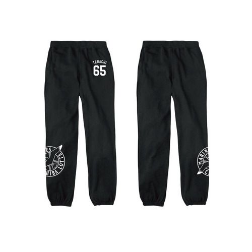 全選手展開 スウェットパンツ(プライマリーマーク) ブラック 詳細画像 1カラー 1