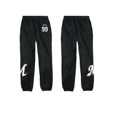 全選手展開 スウェットパンツ(Mロゴ) ブラック