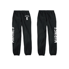 全選手展開 スウェットパンツ(ALTロゴ) ブラック