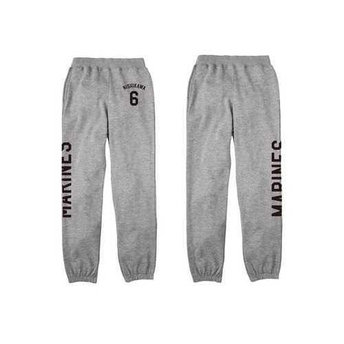 全選手展開 スウェットパンツ(ALTロゴ) グレー 詳細画像 1カラー 1