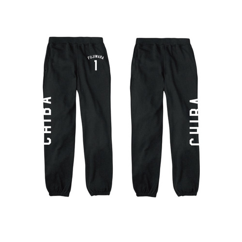 全選手展開 スウェットパンツ(VISITORロゴ)  ブラック 詳細画像 1カラー 1