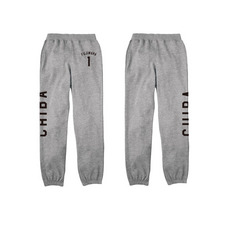 全選手展開 スウェットパンツ(VISITORロゴ)  グレー