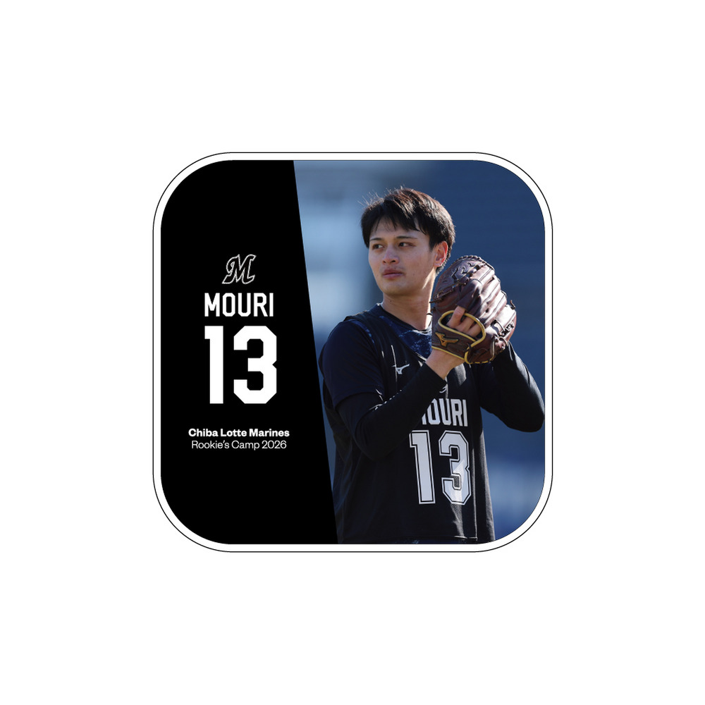 Rookie’s Camp 2026 ビジュアル ミニタオル/マリーンズ