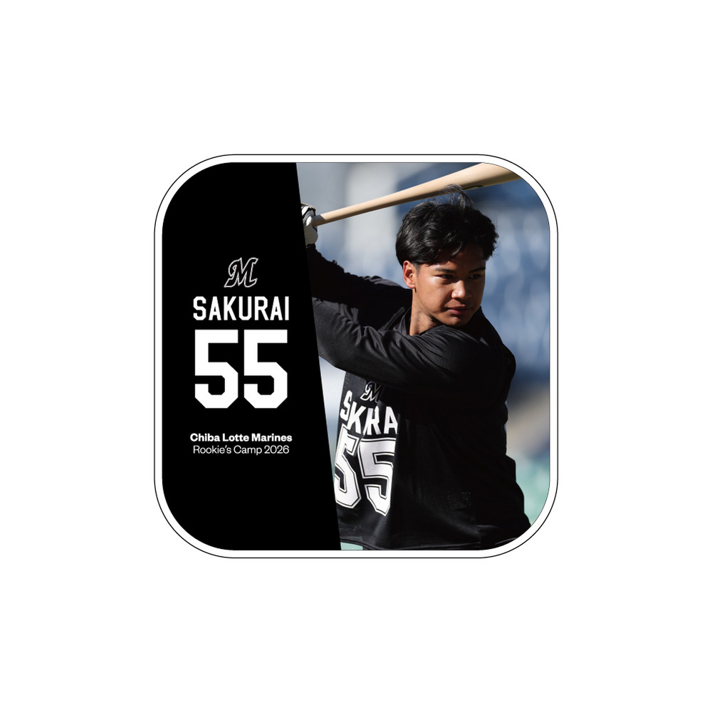 Rookie’s Camp 2026 ビジュアル ミニタオル/マリーンズ