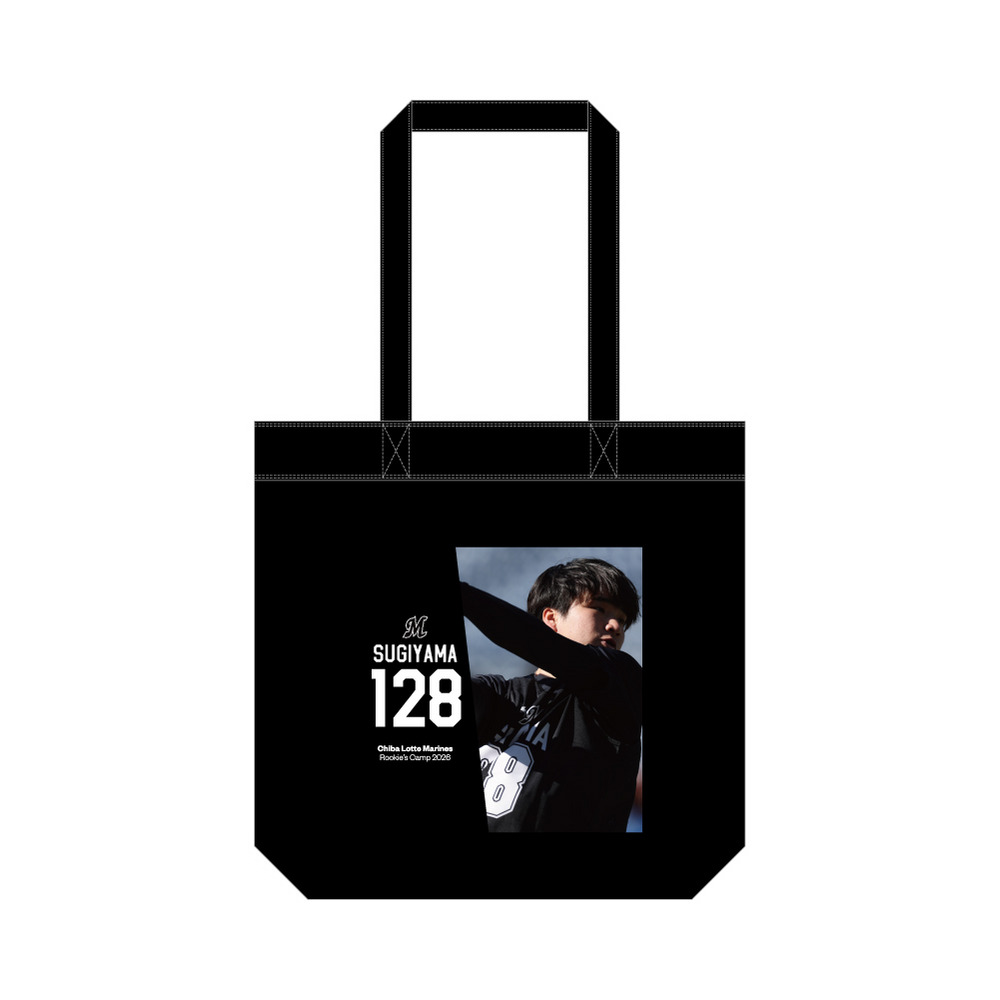 Rookie’s Camp 2026 ビジュアル トートバッグ/マリーンズ