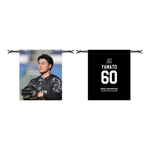 Rookie&rsquo;s Camp 2026 ビジュアル 巾着 詳細画像 1カラー 1