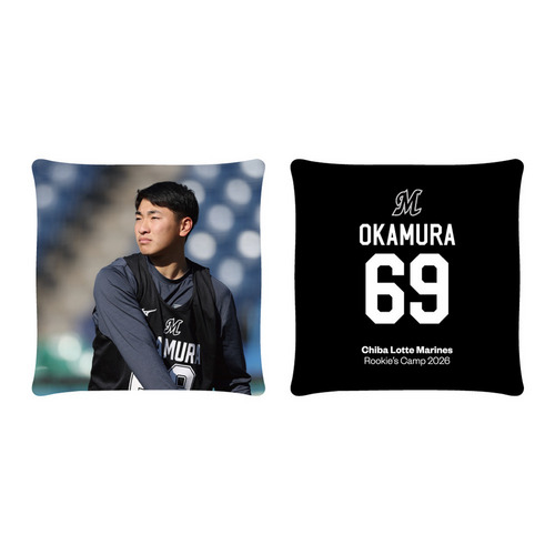 Rookie&rsquo;s Camp 2026 ビジュアル スクエアクッション 詳細画像 1カラー 1