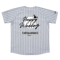 【ネーム・ナンバーカスタム】ANNIVERSARY ユニホーム(Wedding)