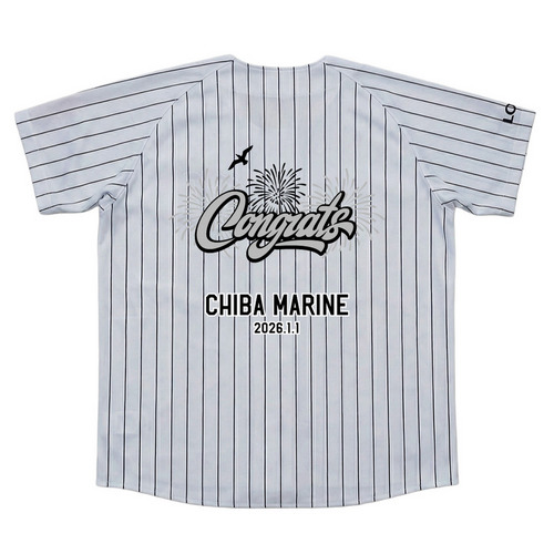 【ネーム・ナンバーカスタム】ANNIVERSARY ユニホーム(Congrats) ホーム 詳細画像 名入れ(アルファベット＋ナンバー) 1
