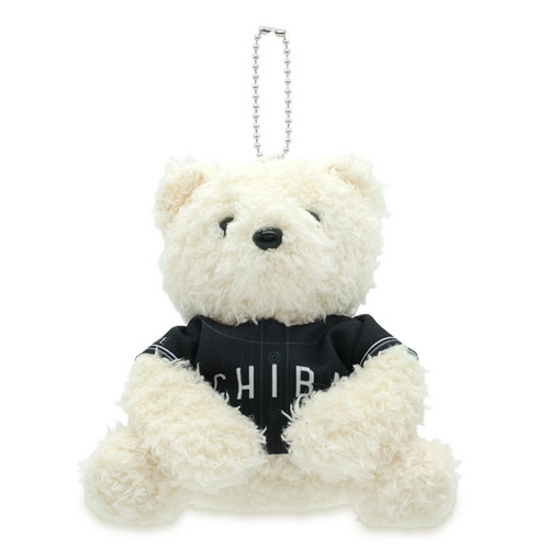 【ネーム・ナンバーカスタム】もこもこベア15cmあみぐるみ(ビジター) 詳細画像 名入れ(アルファベット＋ナンバー) 2