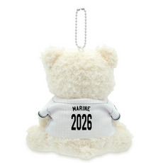 【ネーム・ナンバーカスタム】もこもこベア15cmあみぐるみ(ファーム)